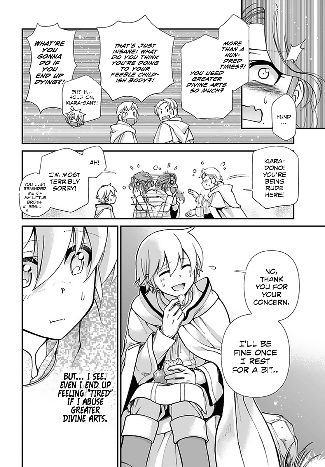 Isekai Yakkyoku - Chapter 31 Page 16