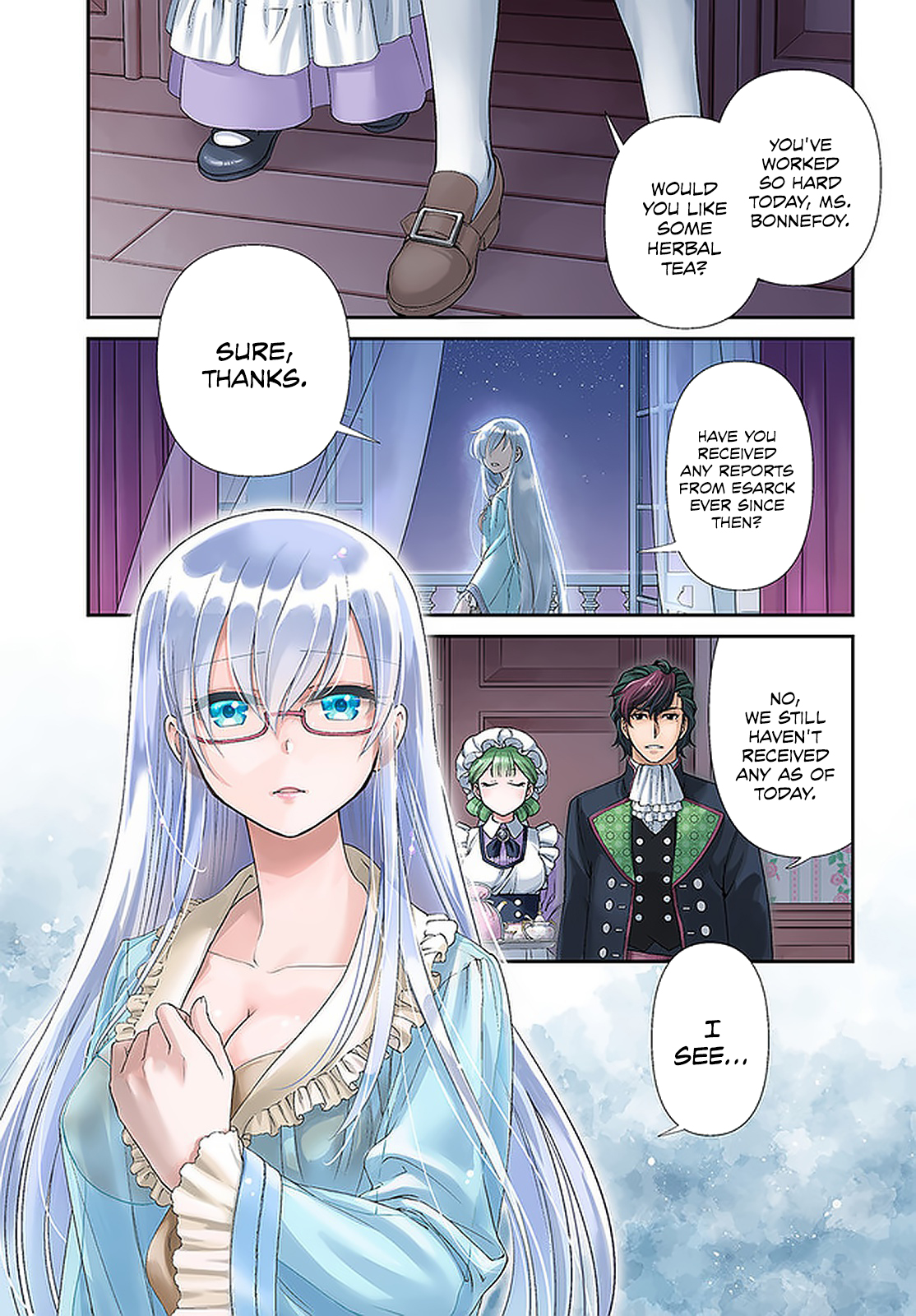 Isekai Yakkyoku - Chapter 31 Page 2