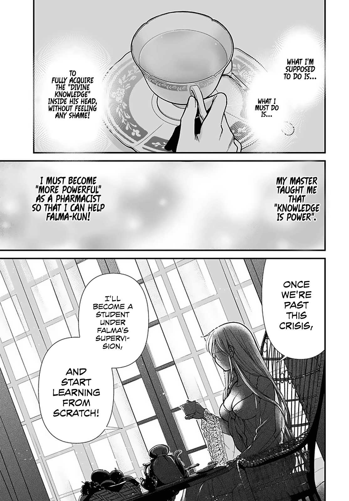 Isekai Yakkyoku - Chapter 31 Page 7