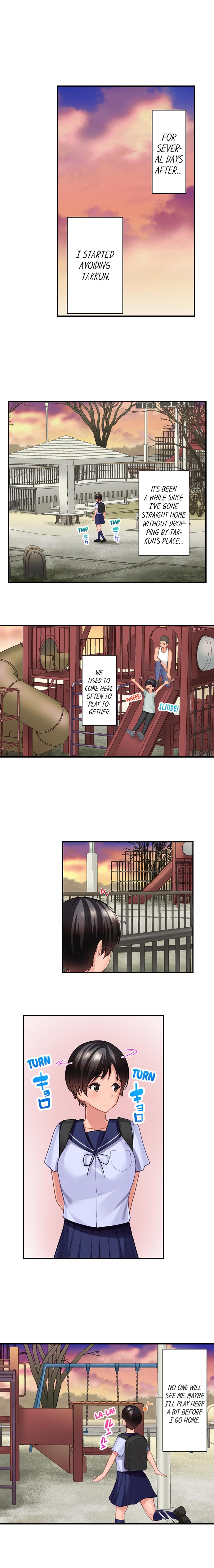 Using 100 Boxes of Condoms With My Childhood Friend! - Chapter 13 Page 6