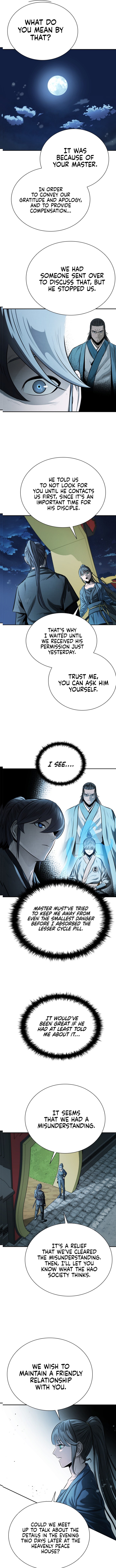 Moon-Shadow Sword Emperor - Chapter 20 Page 13