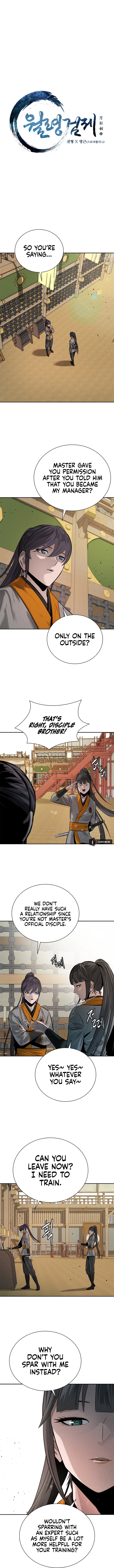 Moon-Shadow Sword Emperor - Chapter 22 Page 1