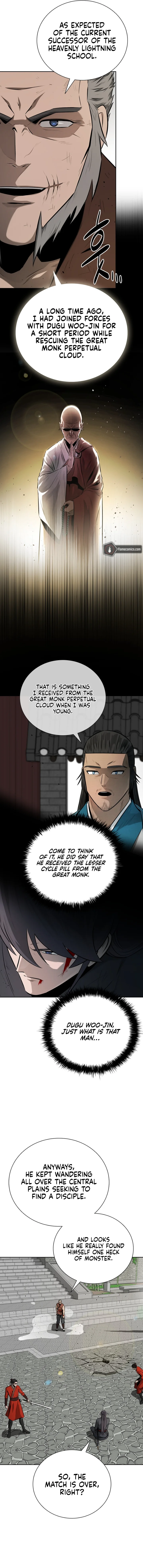 Moon-Shadow Sword Emperor - Chapter 64 Page 2