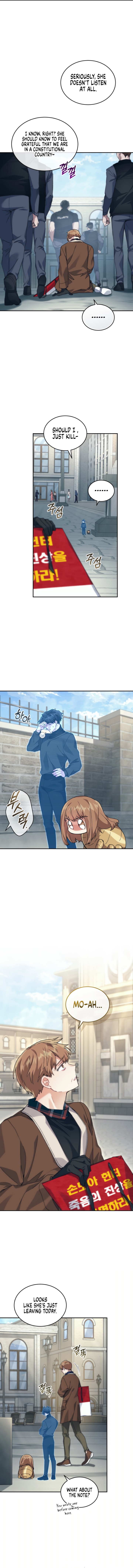 I Stole the Number One Ranker’s Soul - Chapter 40 Page 3