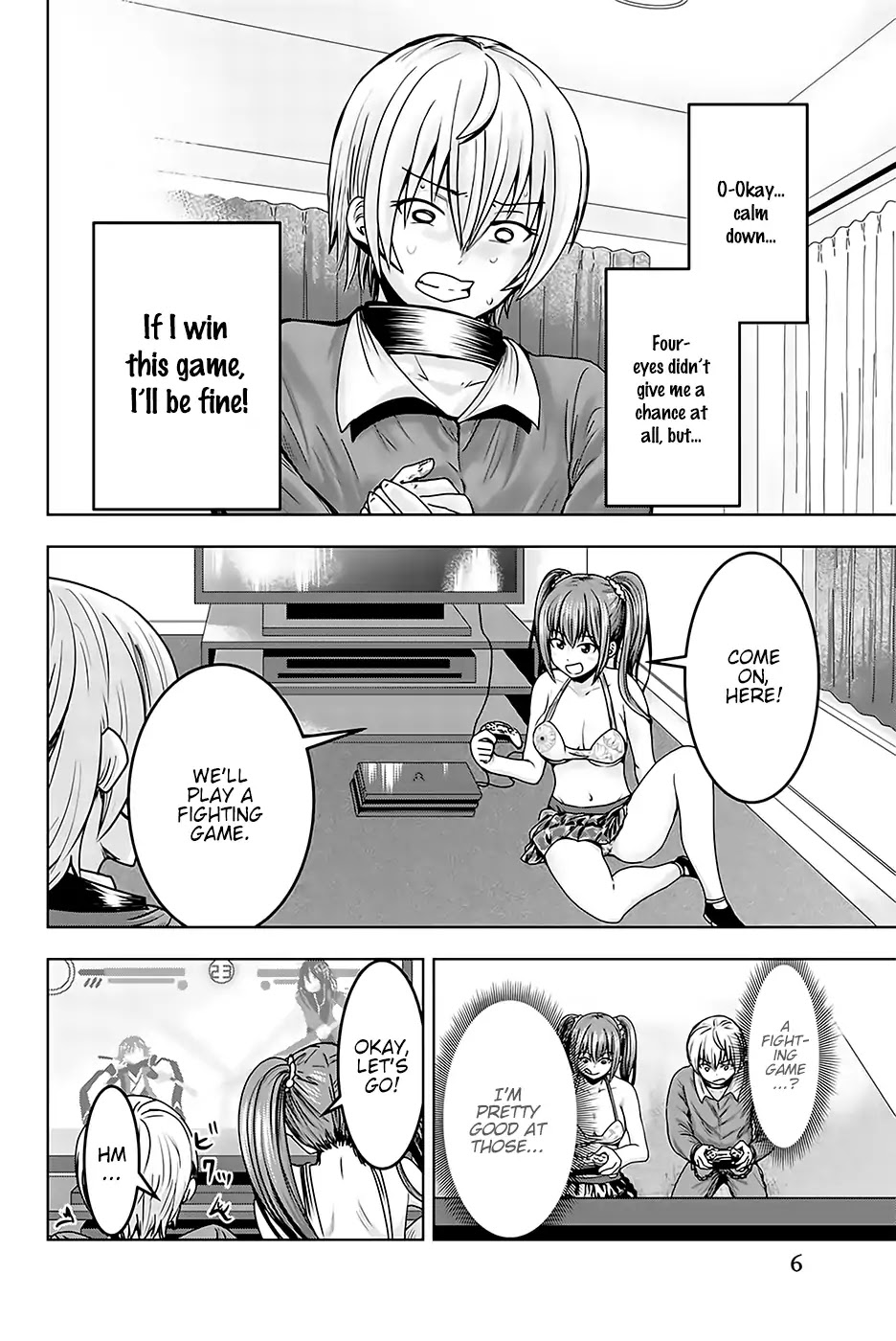 Mina-sama no Omocha desu - Chapter 14 Page 8