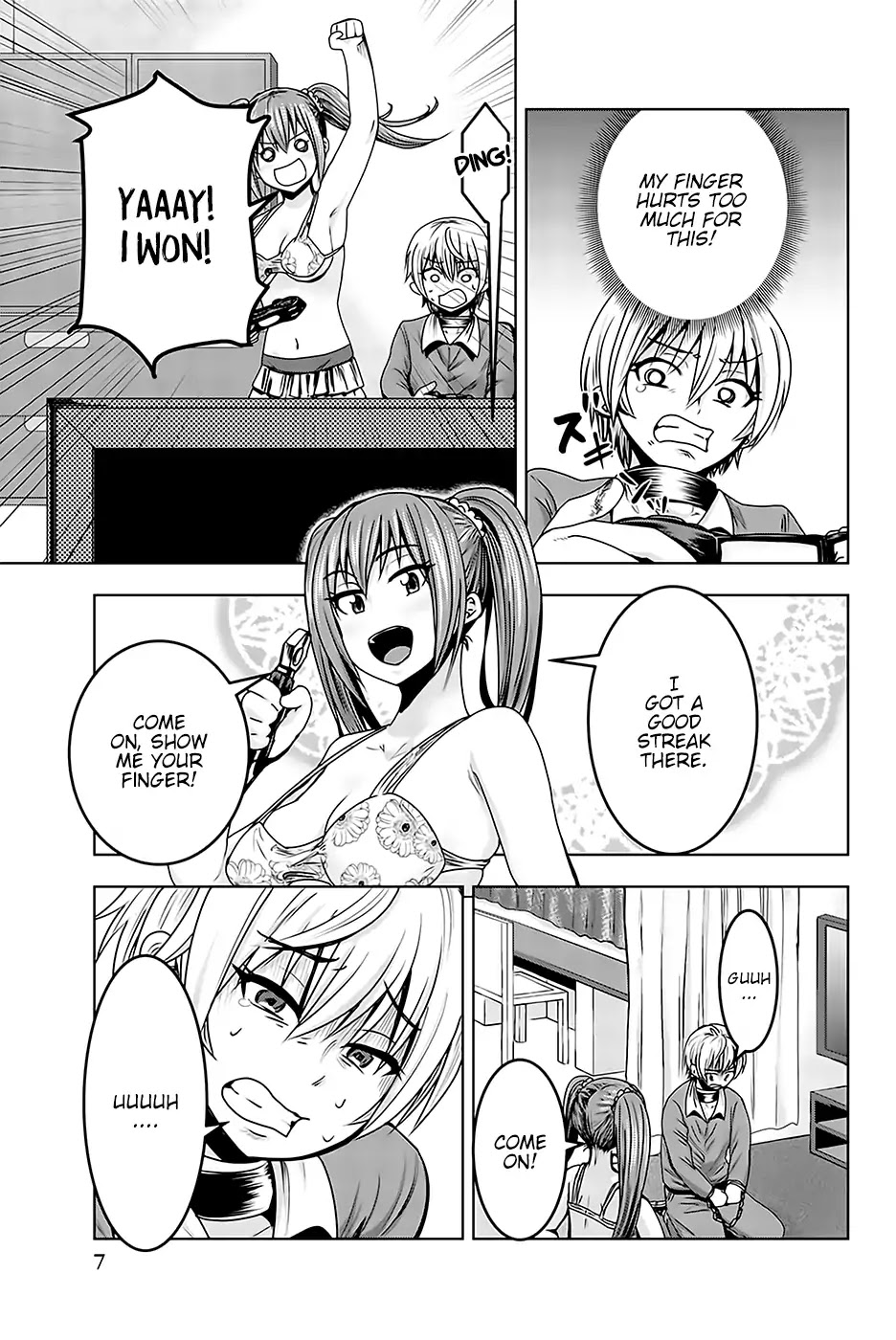 Mina-sama no Omocha desu - Chapter 14 Page 9