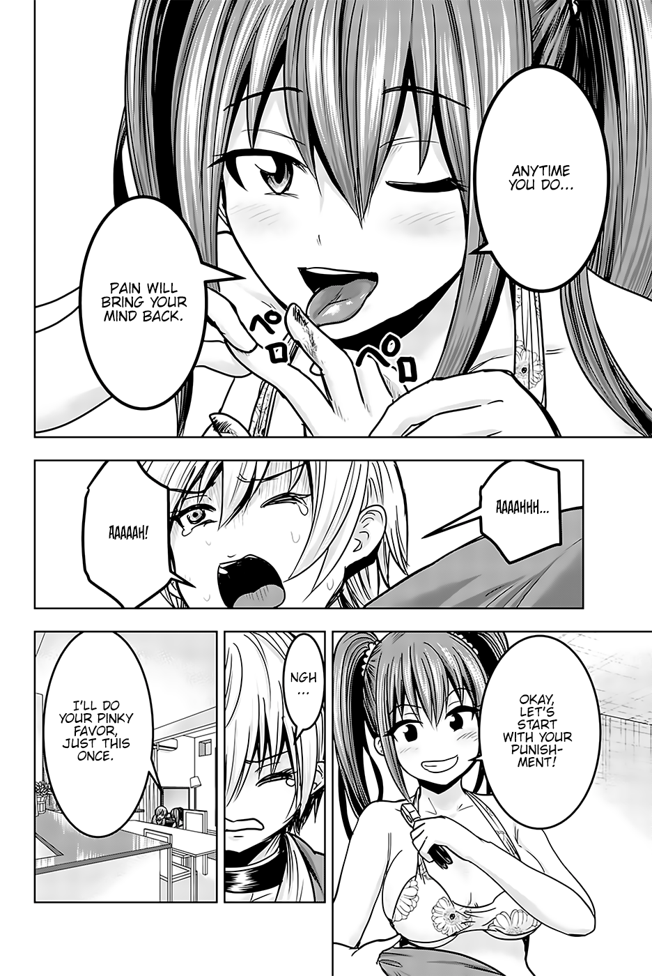 Mina-sama no Omocha desu - Chapter 15 Page 7