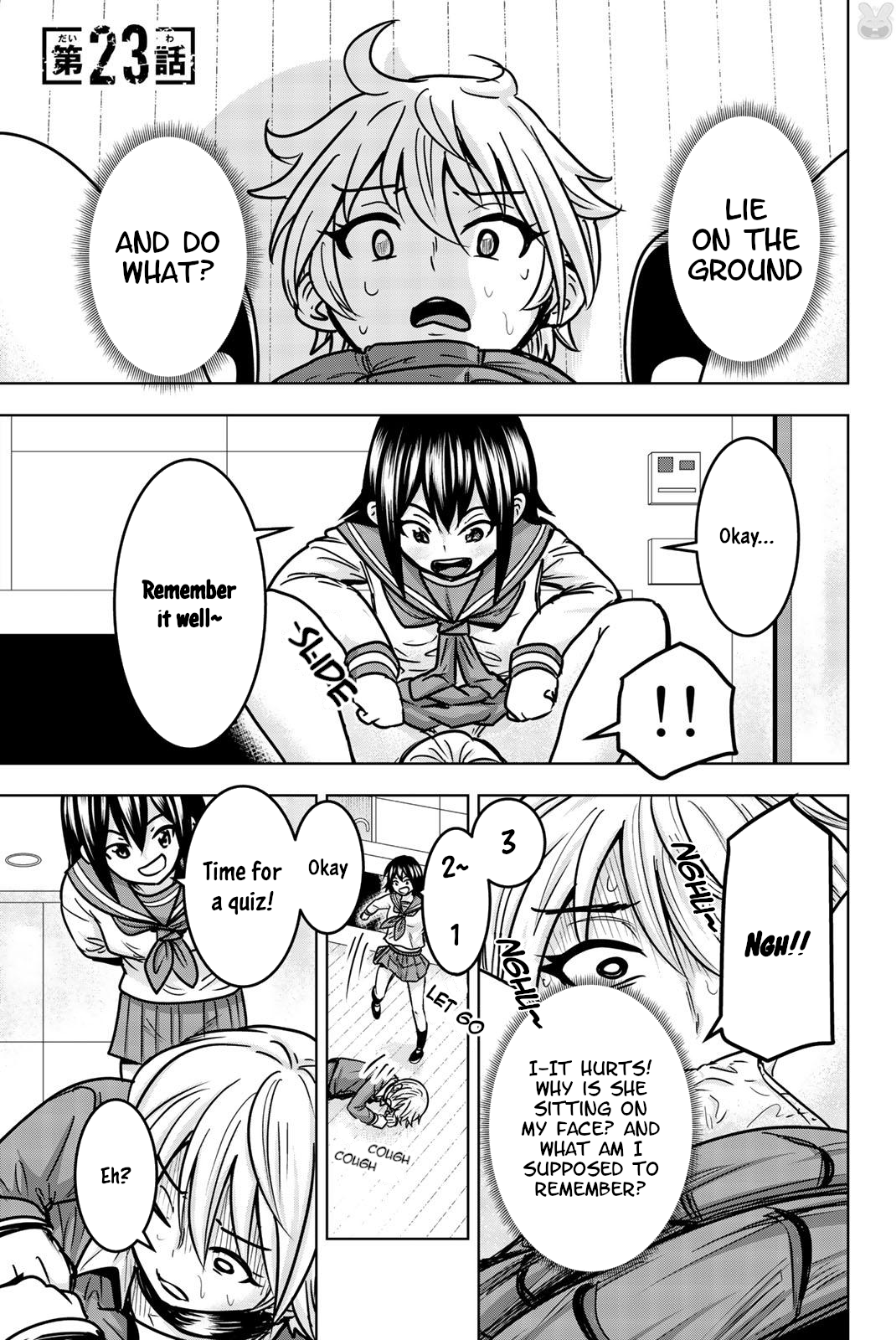 Mina-sama no Omocha desu - Chapter 23 Page 1