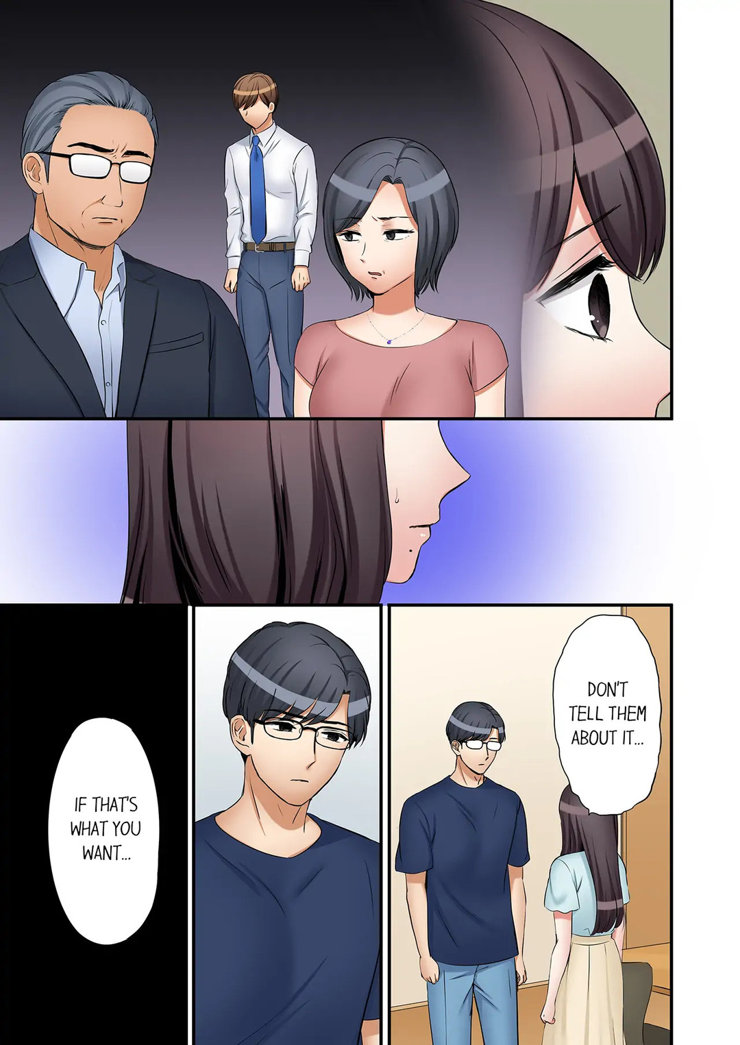 You Can Cum Three More Times, Right? - Chapter 80 Page 3