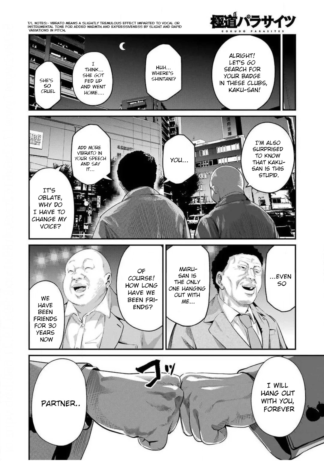 Gokudou Parasites - Chapter 32 Page 13