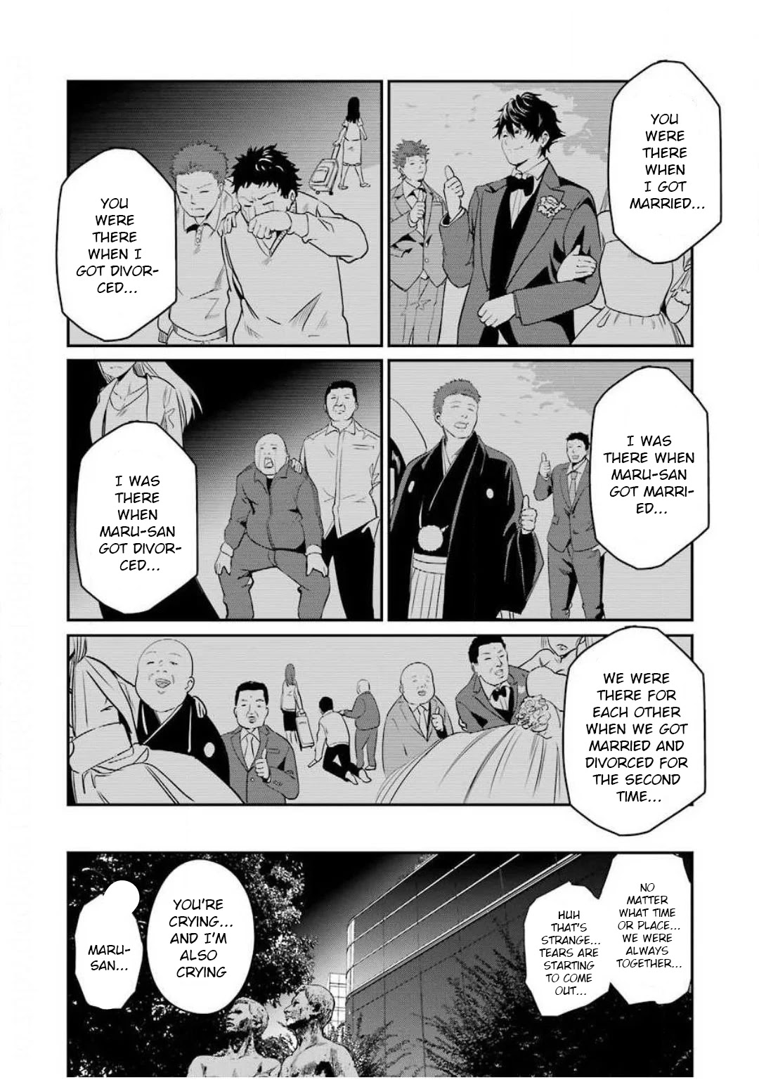 Gokudou Parasites - Chapter 32 Page 15