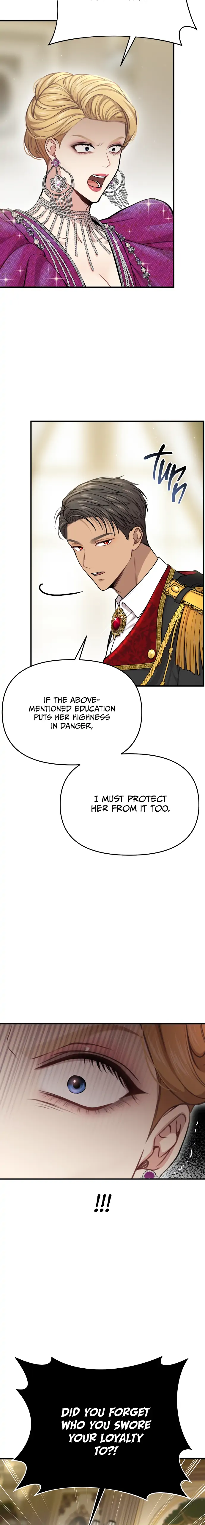 The Secret Bedroom of the Forsaken Princess - Chapter 34 Page 30