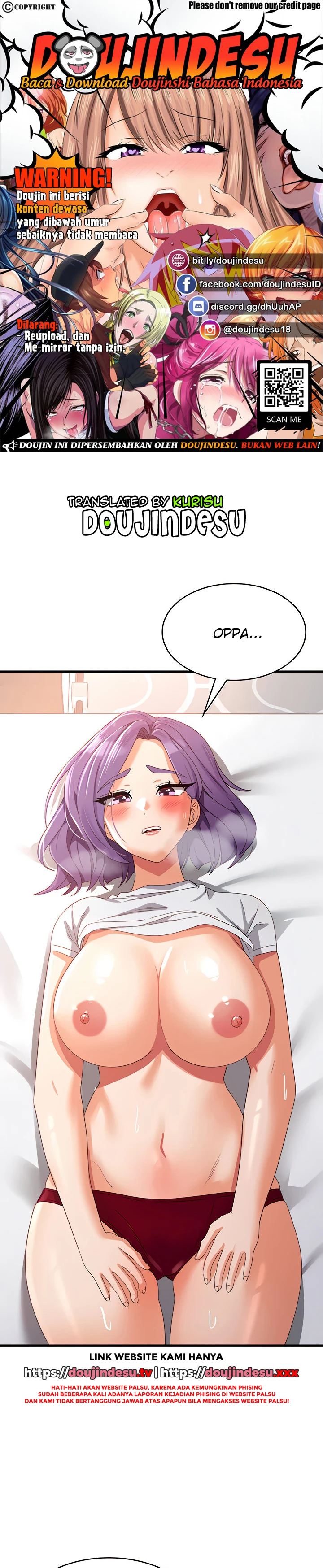 Sexy Men x Goddess Raw - Chapter 28 Page 1