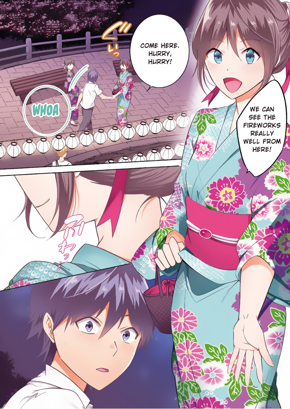 Real no Heroine wa Irimasen! - Chapter 31 Page 4