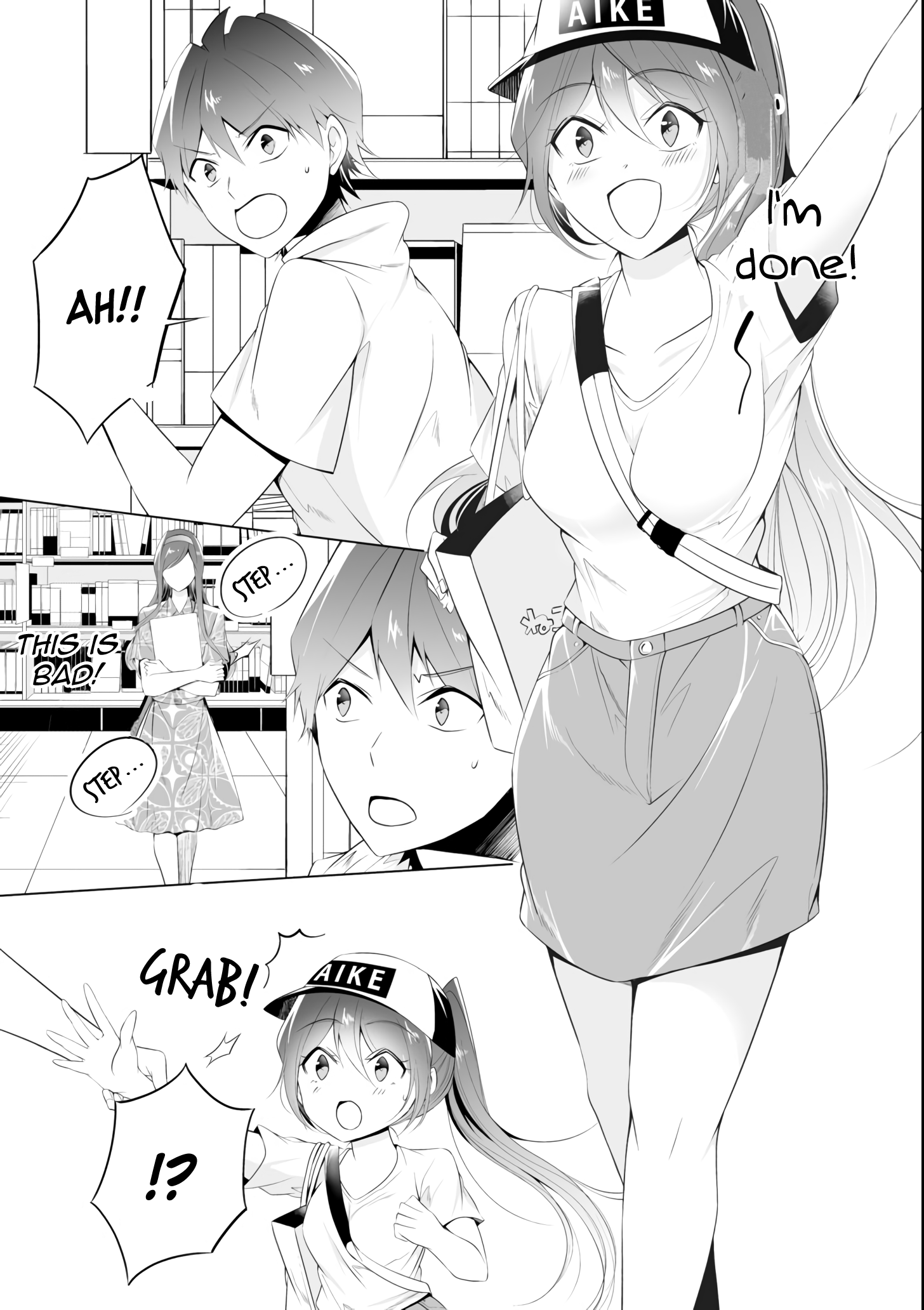 Real no Heroine wa Irimasen! - Chapter 46 Page 21