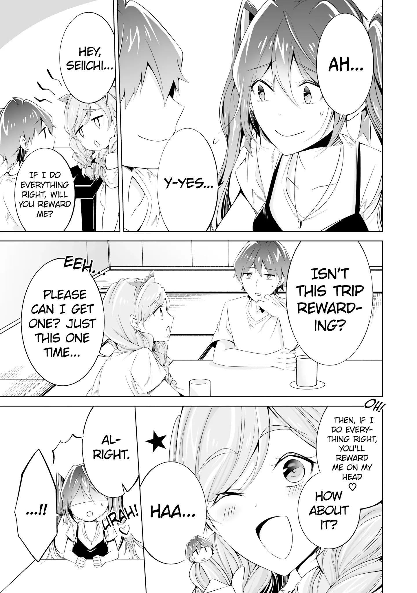 Real no Heroine wa Irimasen! - Chapter 54 Page 3