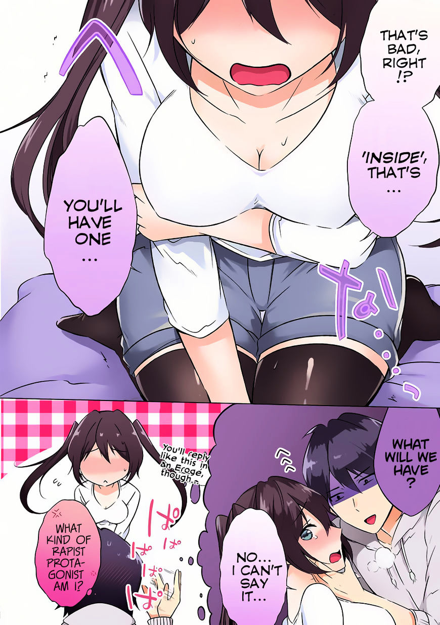 Real no Heroine wa Irimasen! - Chapter 7 Page 9