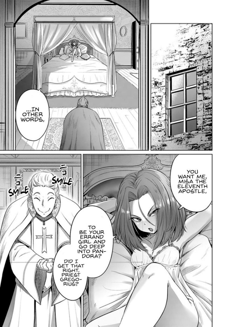 Kuro no Maou - Chapter 20 Page 28