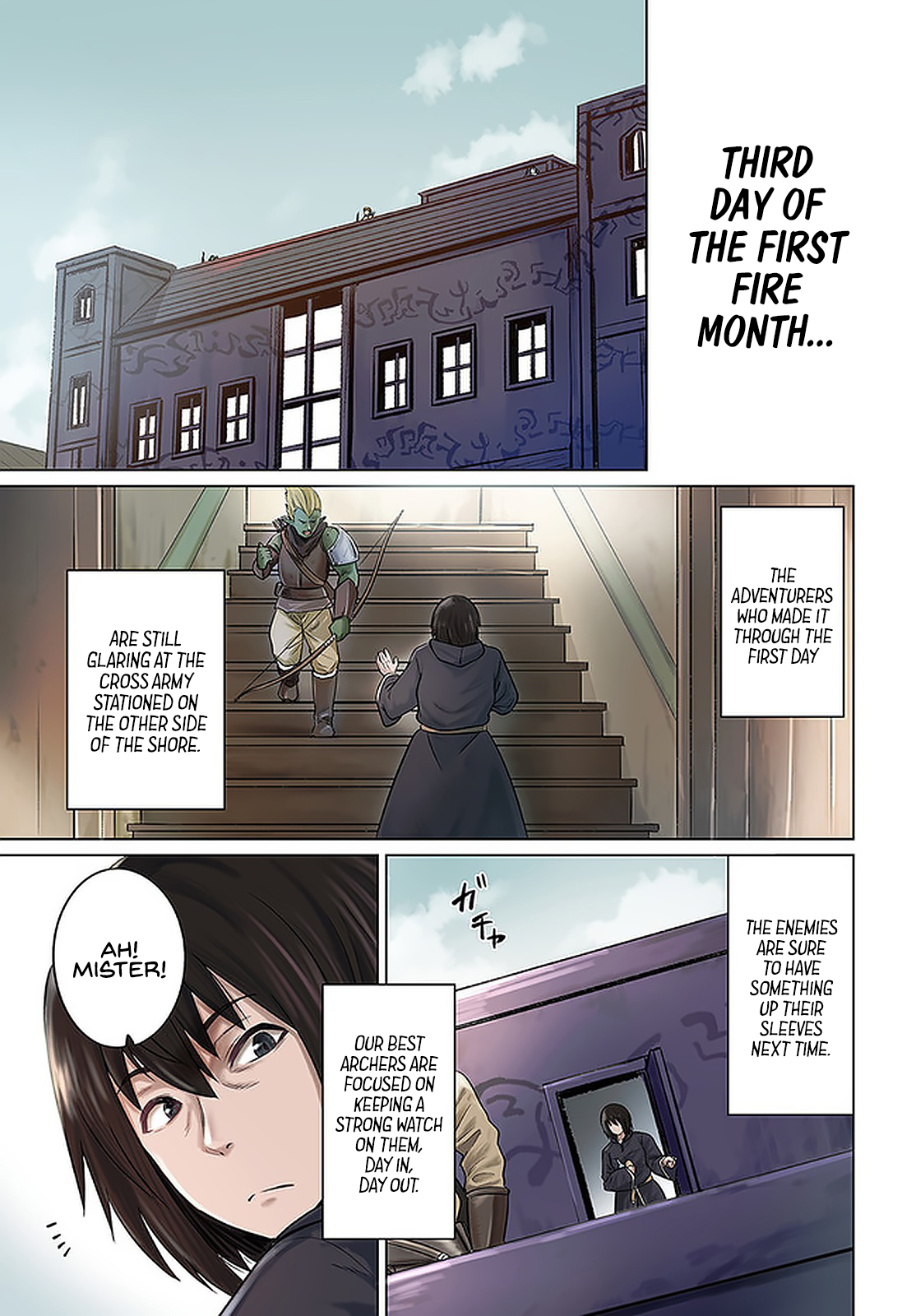 Kuro no Maou - Chapter 21 Page 2