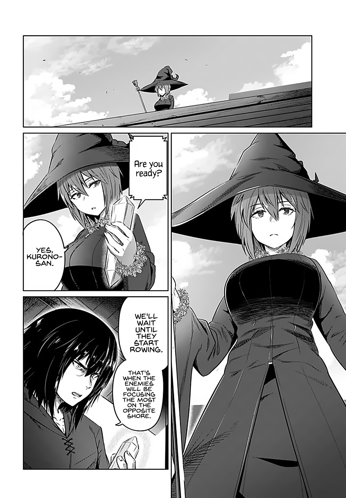 Kuro no Maou - Chapter 21 Page 27