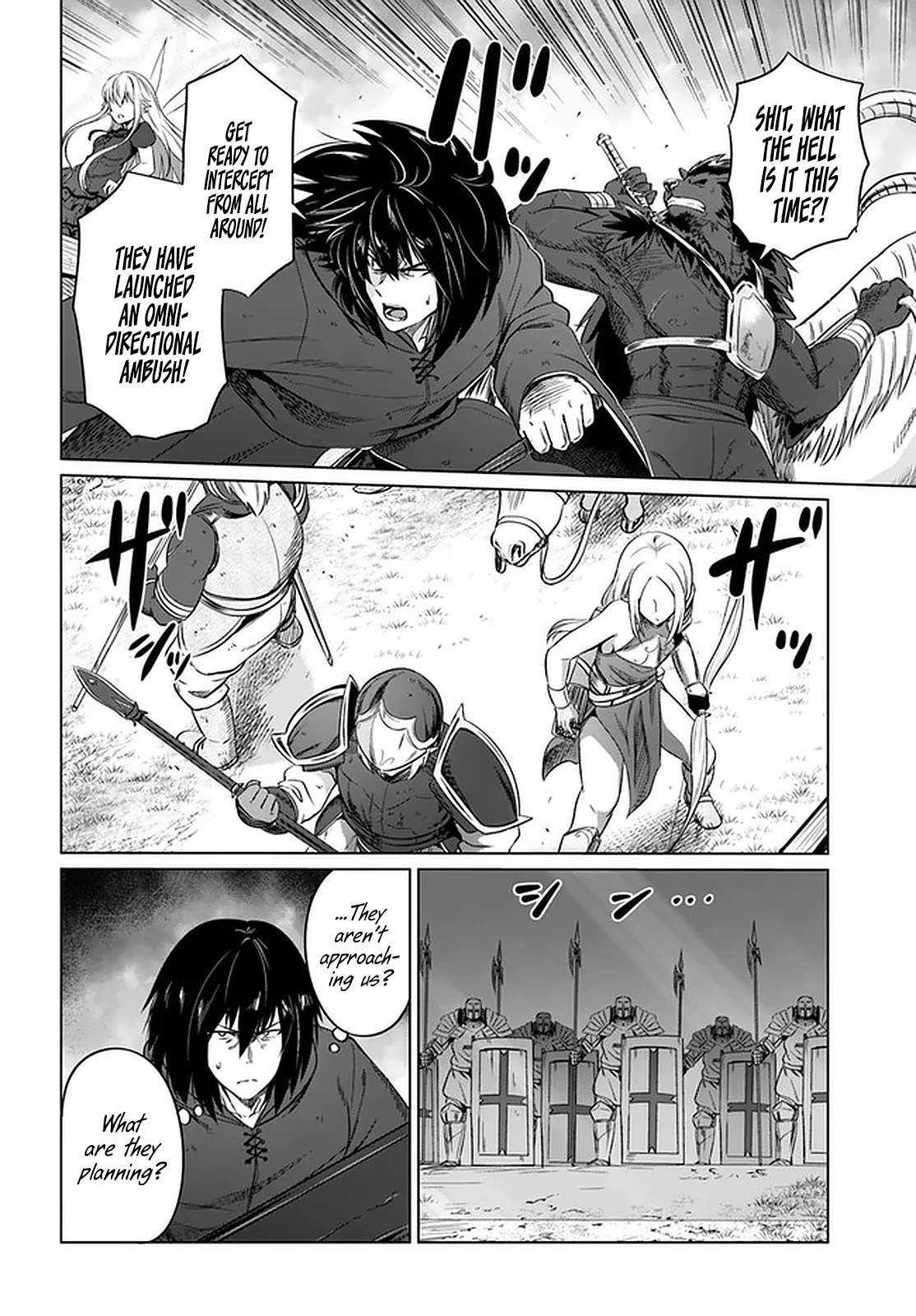 Kuro no Maou - Chapter 23 Page 21