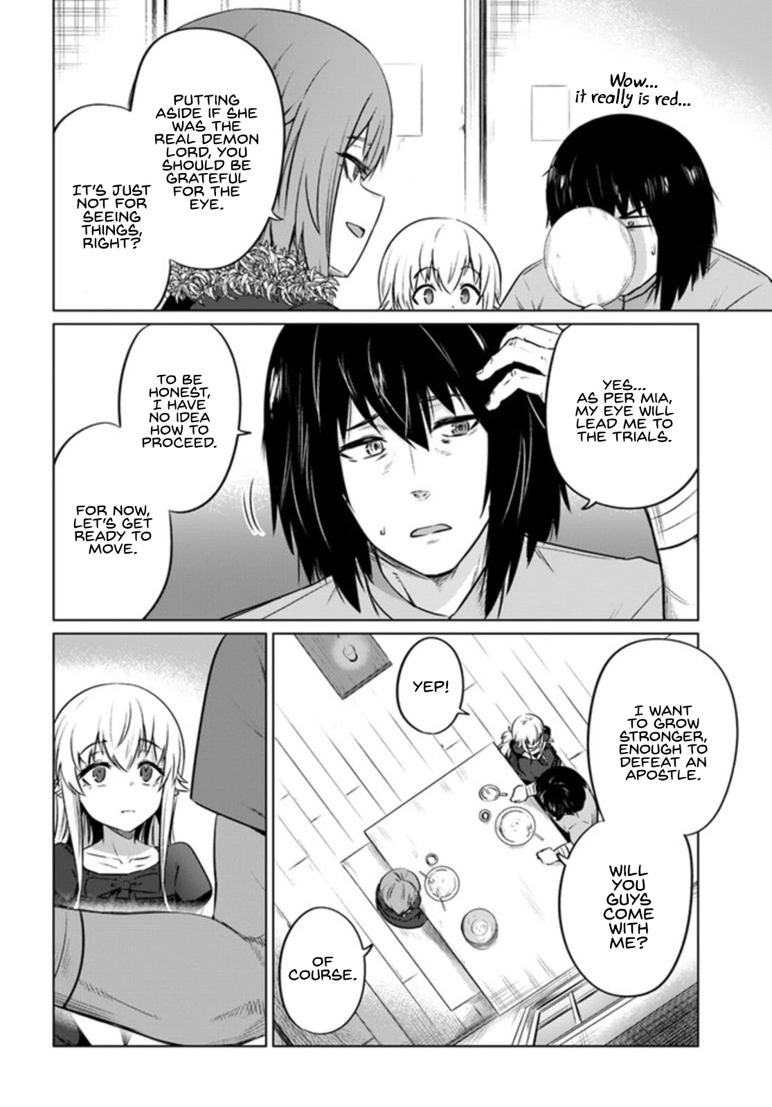 Kuro no Maou - Chapter 30 Page 5