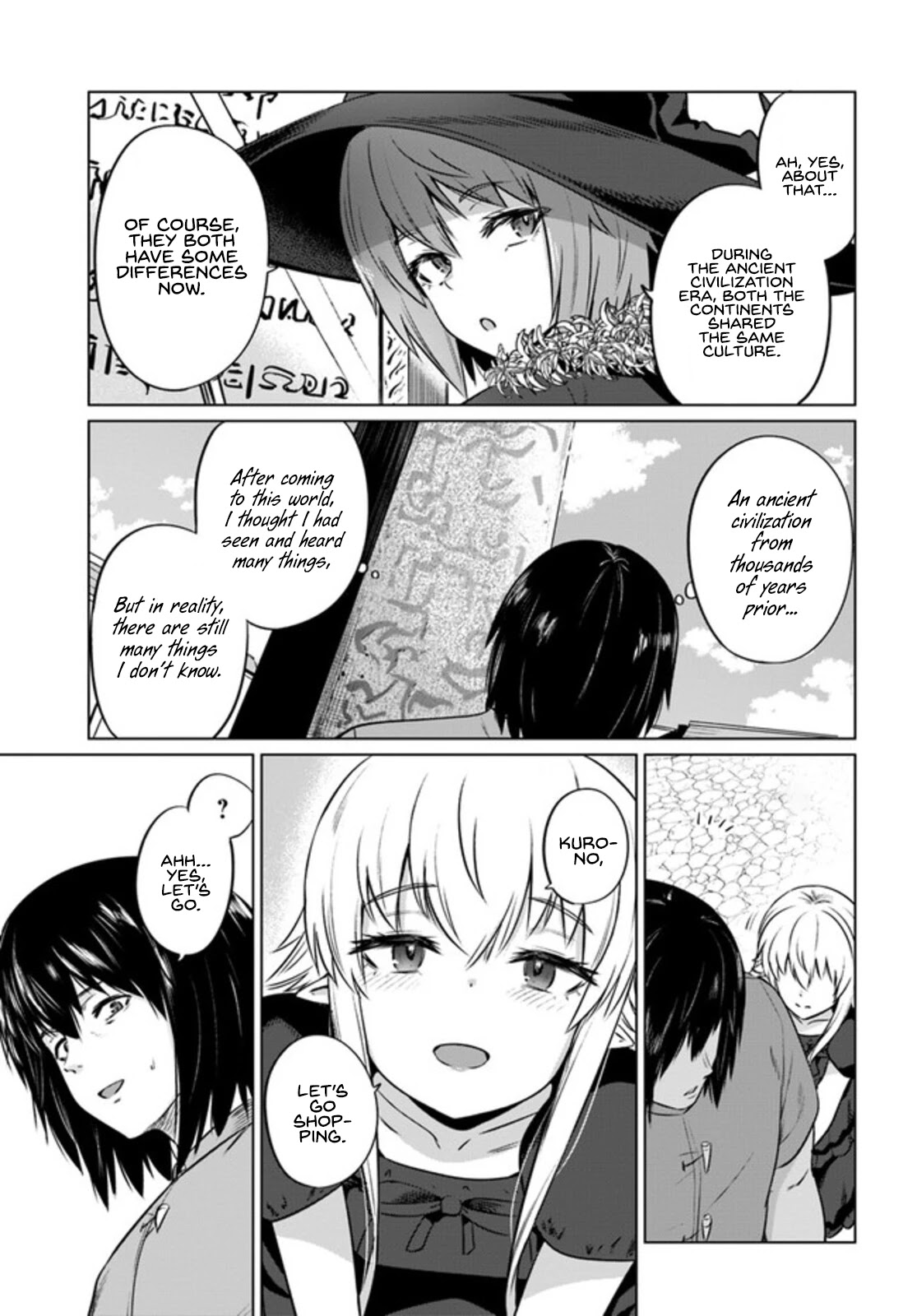 Kuro no Maou - Chapter 30 Page 8