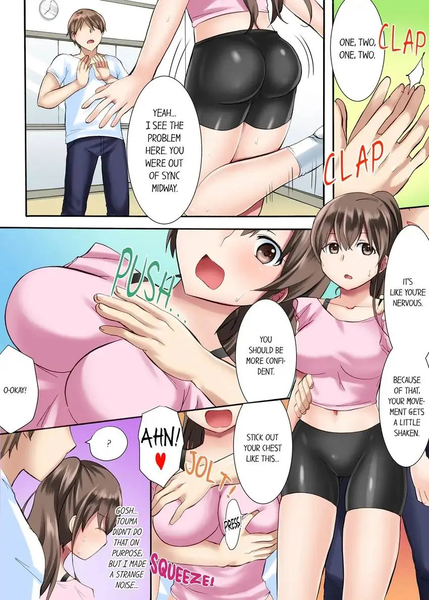 Girls’ University Club Sex Training - Chapter 1 Page 8