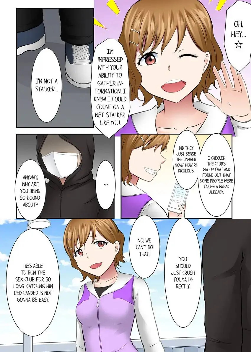 Girls’ University Club Sex Training - Chapter 46 Page 10