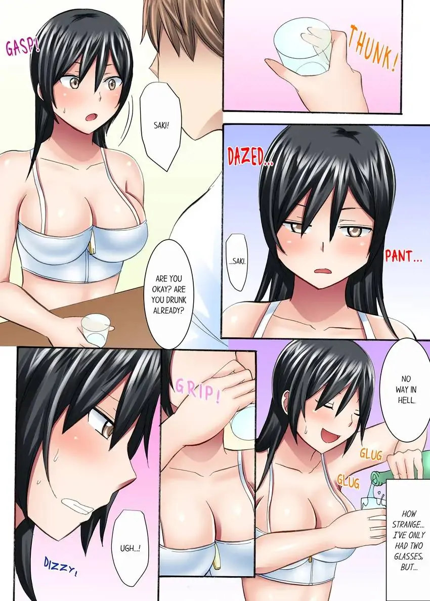 Girls’ University Club Sex Training - Chapter 8 Page 5