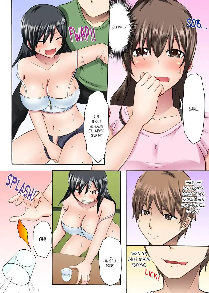 Girls’ University Club Sex Training - Chapter 9 Page 3