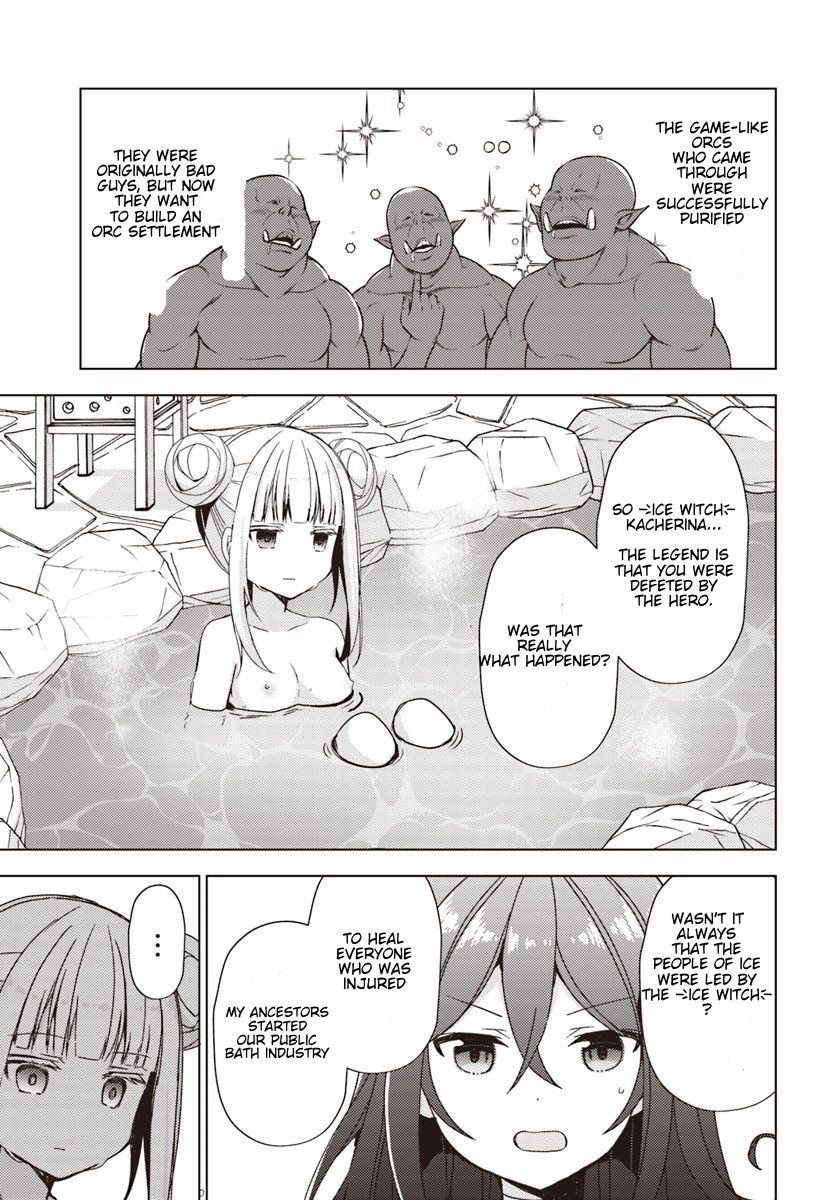 Isekai Onsen Ni Tensei Shita Ore No Kounou Ga Tondemosugiru - Chapter 22 Page 5