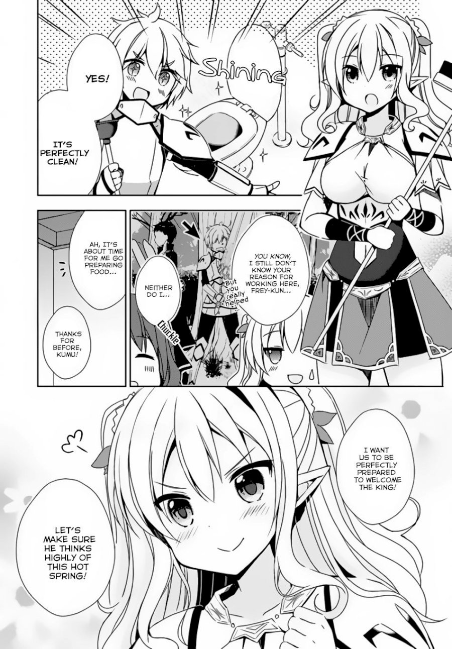 Isekai Onsen Ni Tensei Shita Ore No Kounou Ga Tondemosugiru - Chapter 6 Page 11