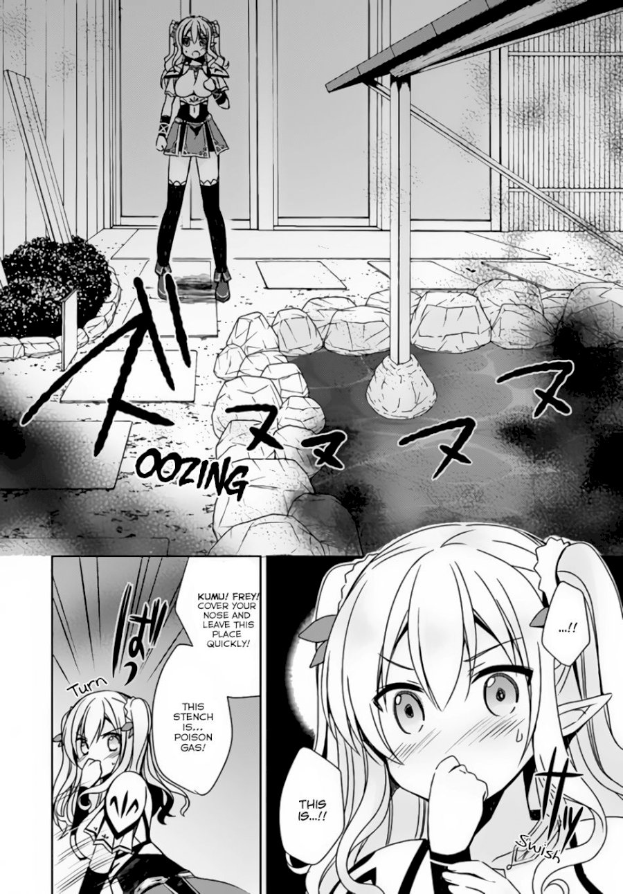 Isekai Onsen Ni Tensei Shita Ore No Kounou Ga Tondemosugiru - Chapter 6 Page 14