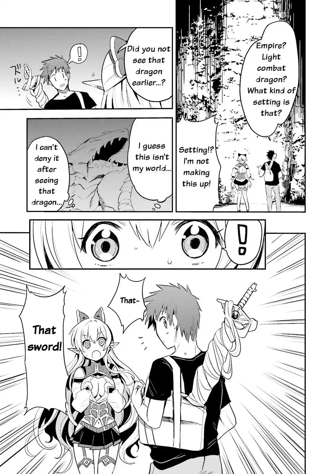 Elf Yome to Hajimeru Isekai Ryoushu Seikatsu - Chapter 2 Page 5