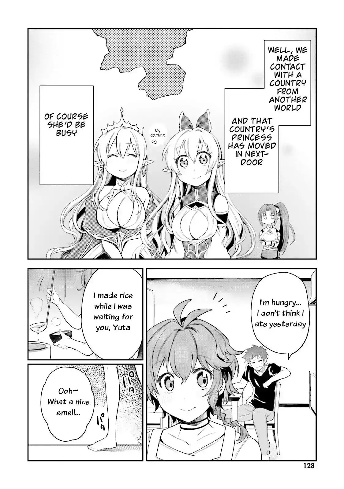 Elf Yome to Hajimeru Isekai Ryoushu Seikatsu - Chapter 5 Page 8