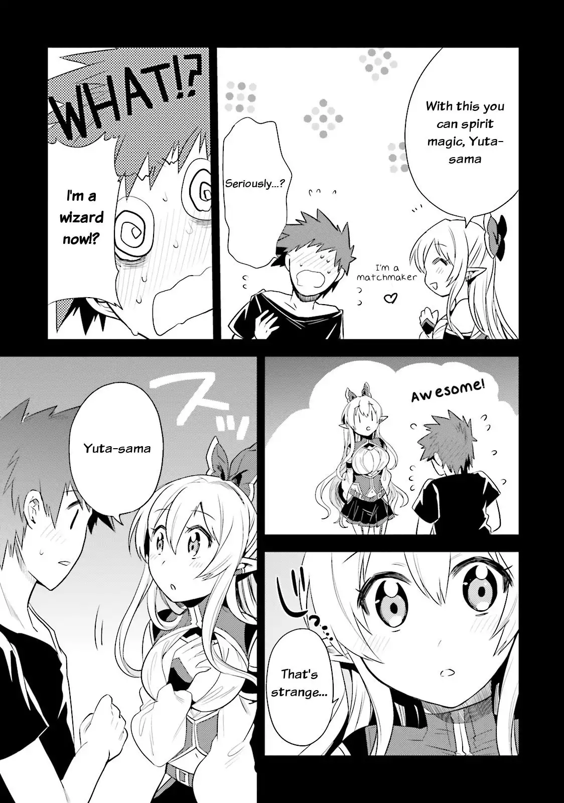 Elf Yome to Hajimeru Isekai Ryoushu Seikatsu - Chapter 9 Page 12