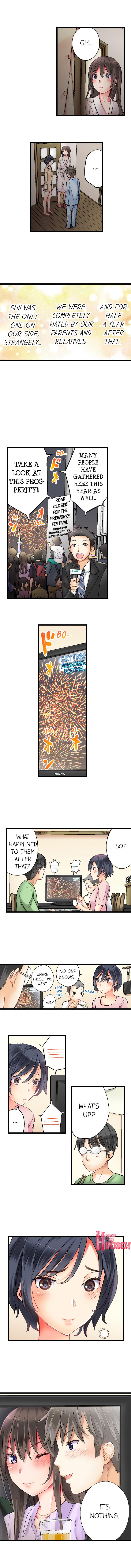 Hidden Sex under Fireworks - Chapter 12 Page 10