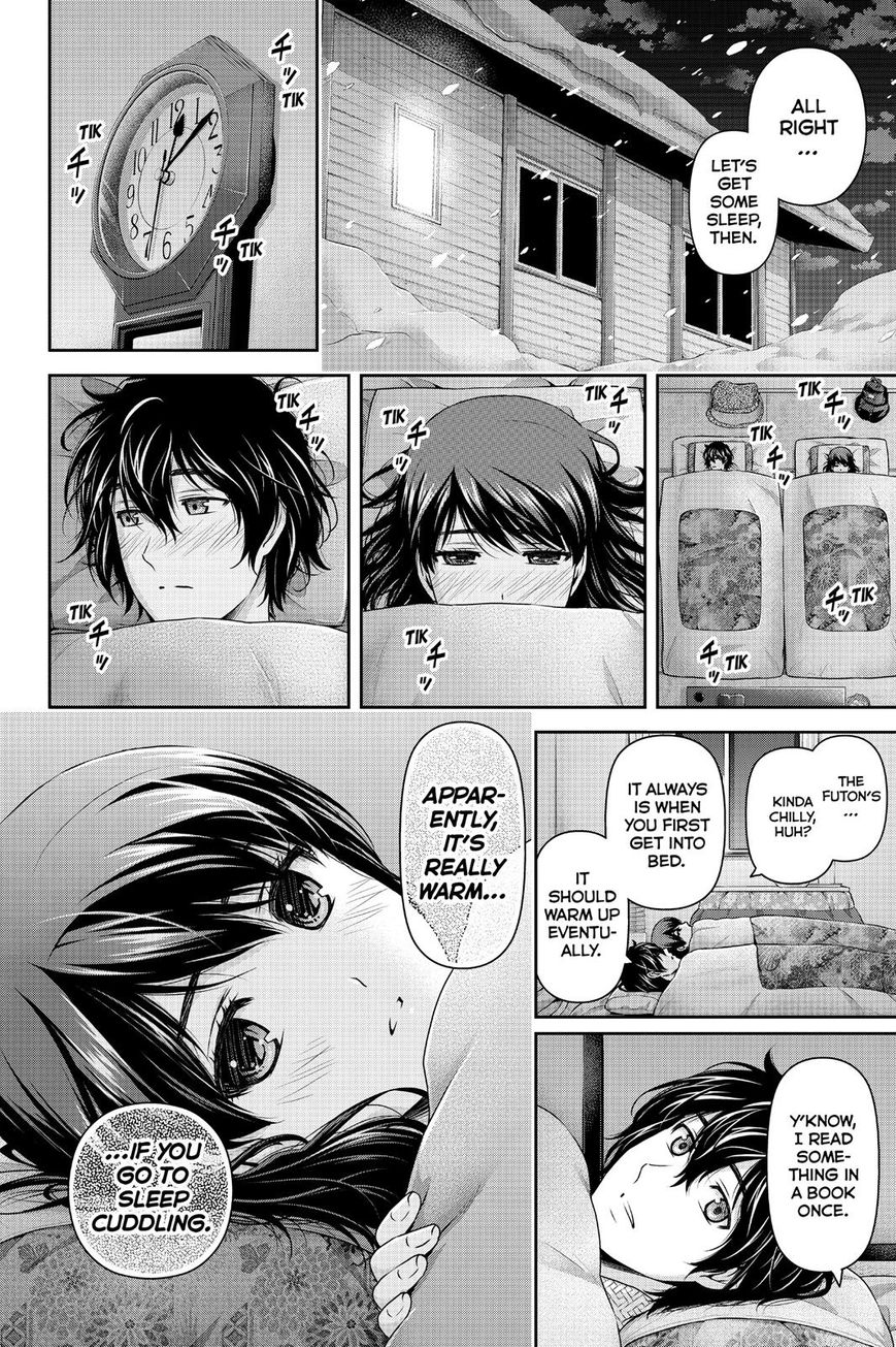 Domestic na Kanojo - Chapter 126 Page 8