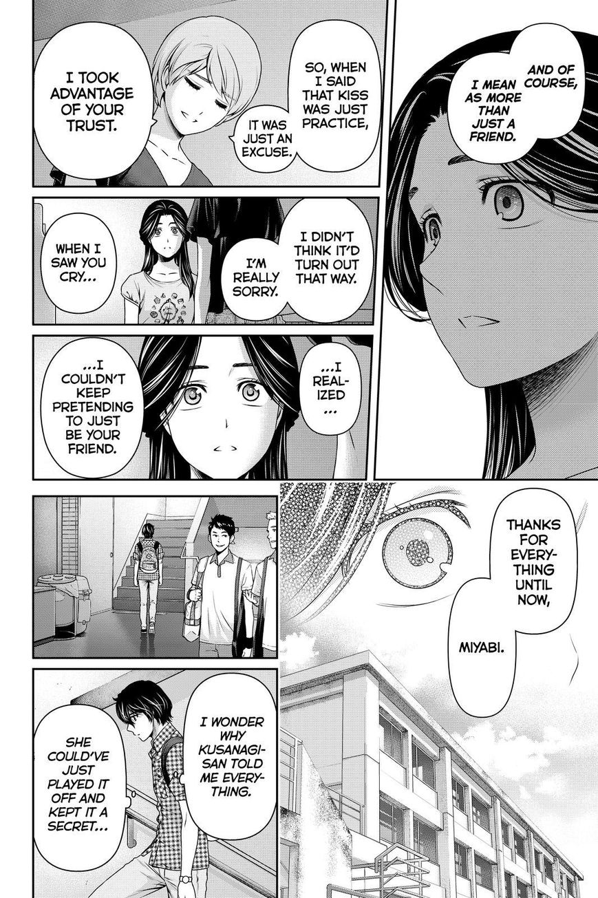 Domestic na Kanojo - Chapter 165 Page 16