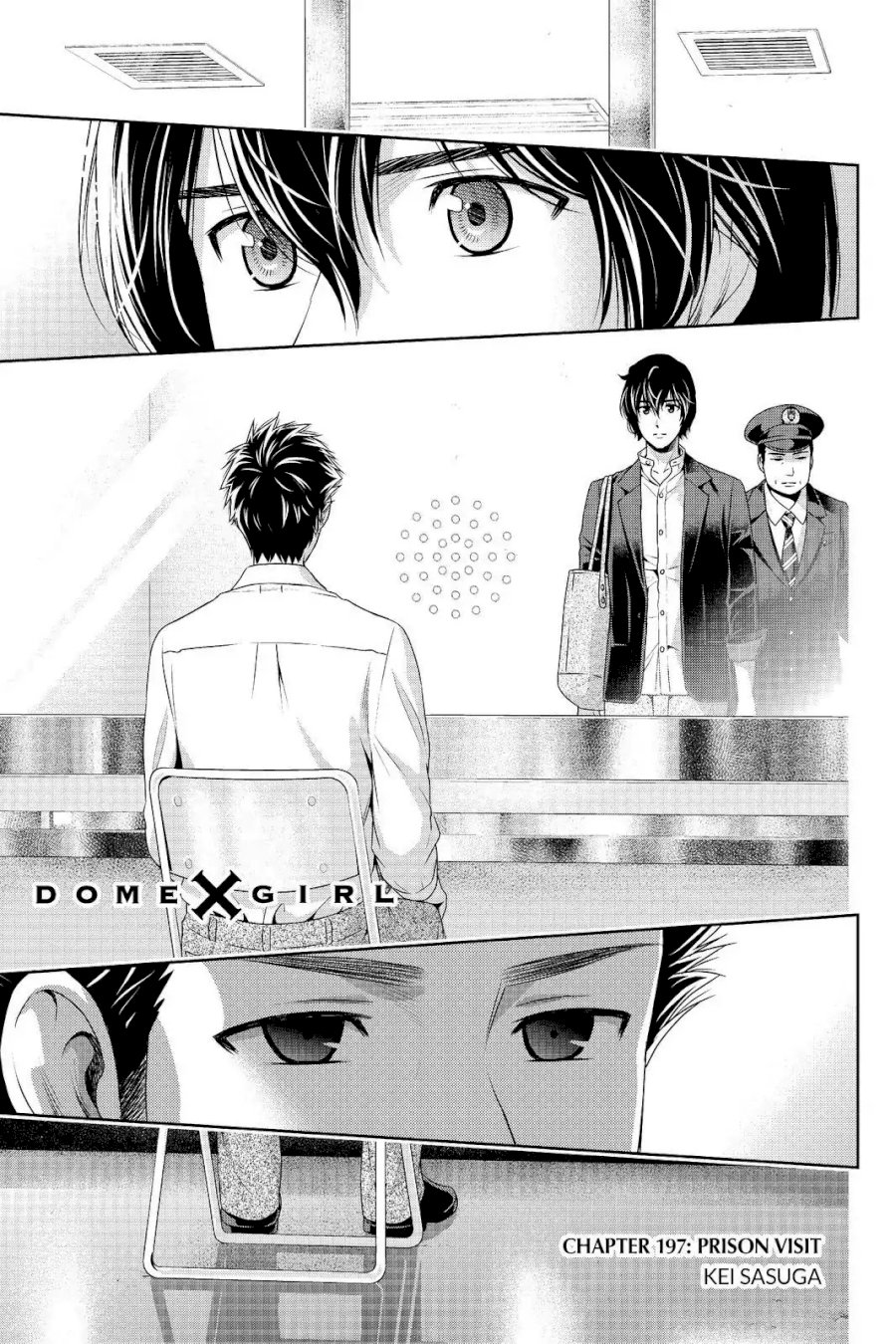 Domestic na Kanojo - Chapter 197 Page 1