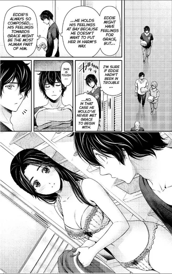 Domestic na Kanojo - Chapter 235 Page 10