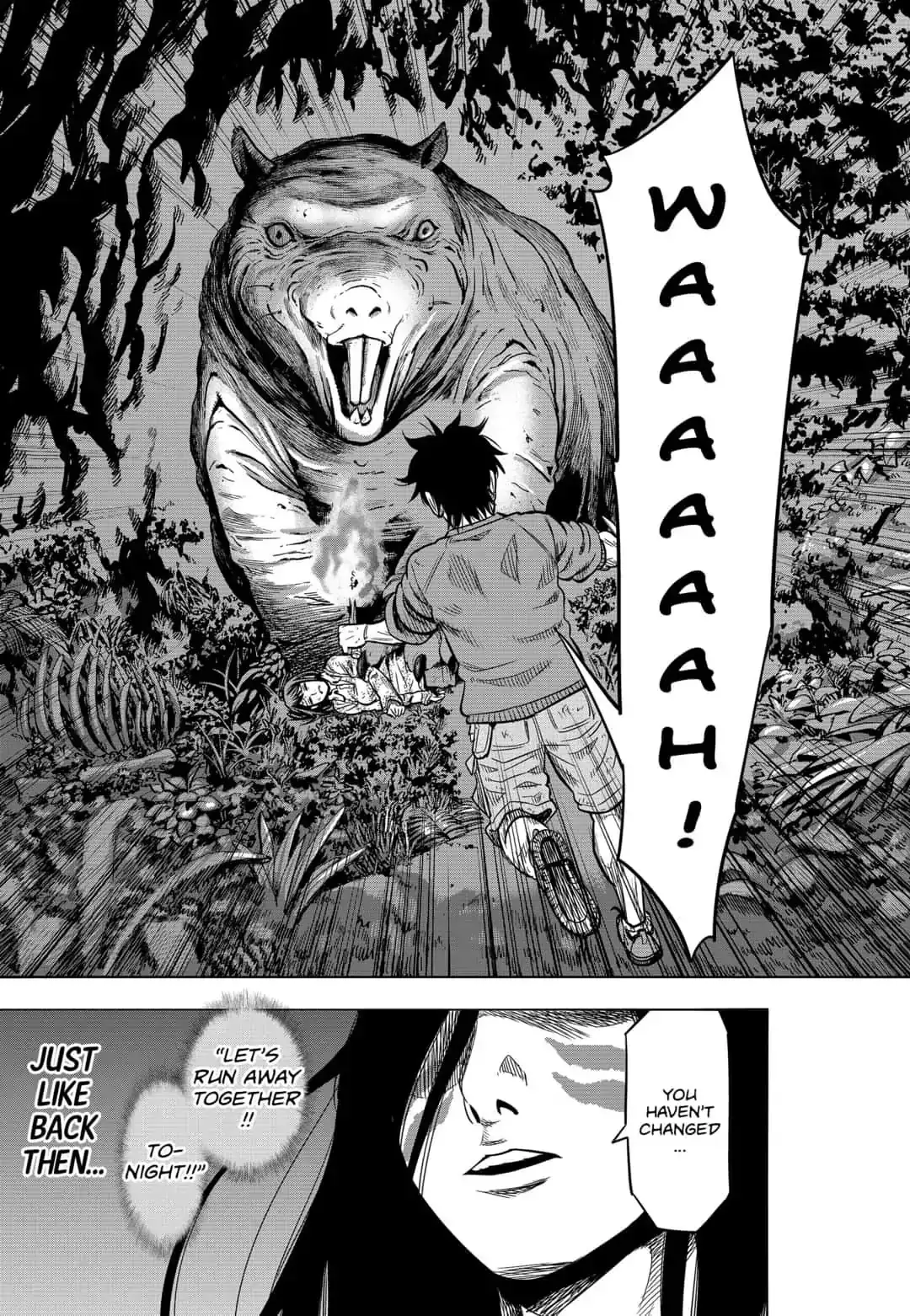 Arata Primal - Chapter 33 Page 11