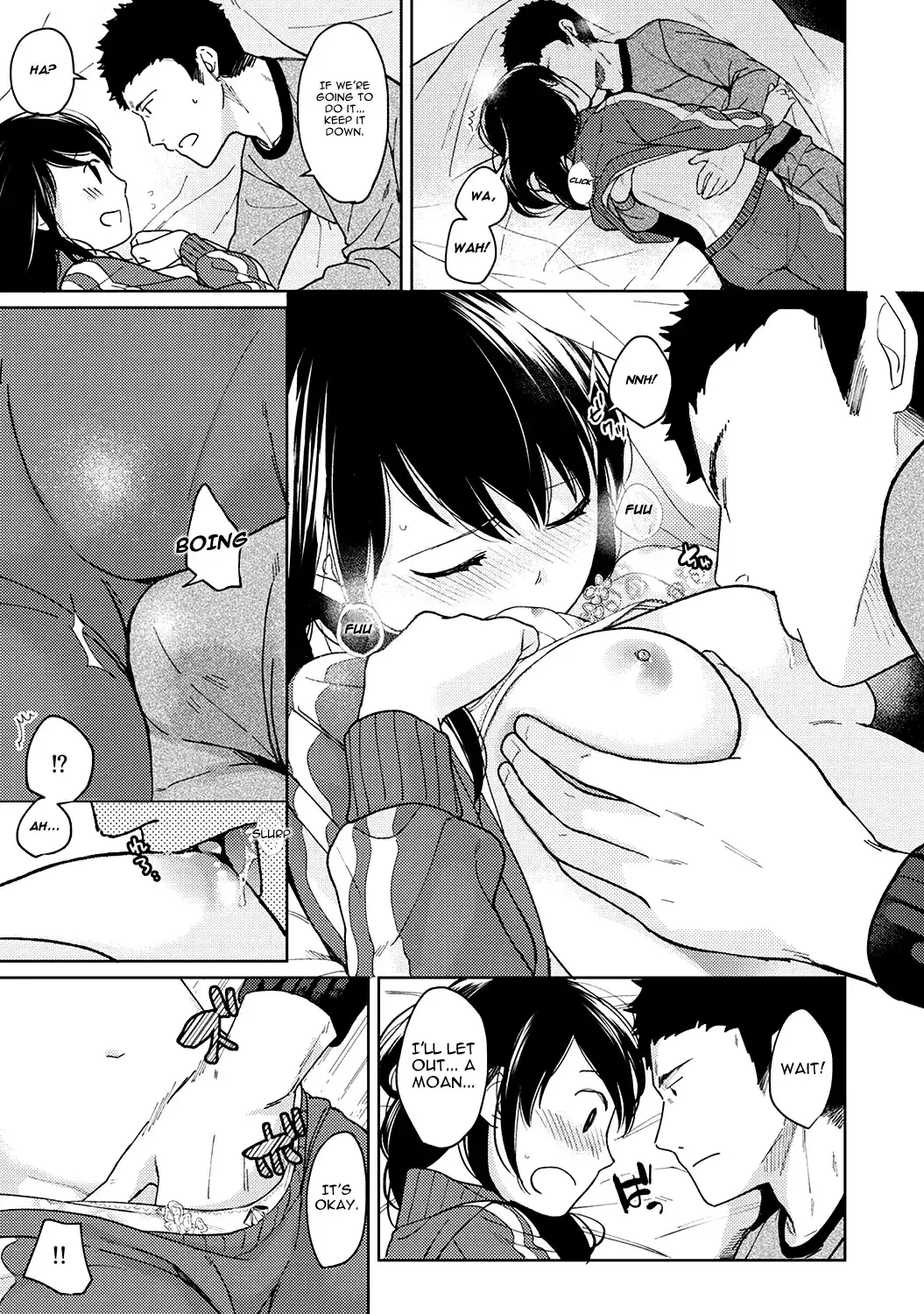 1LDK+JK Ikinari Doukyo? Micchaku!? Hatsu Ecchi!!? - Chapter 11 Page 14