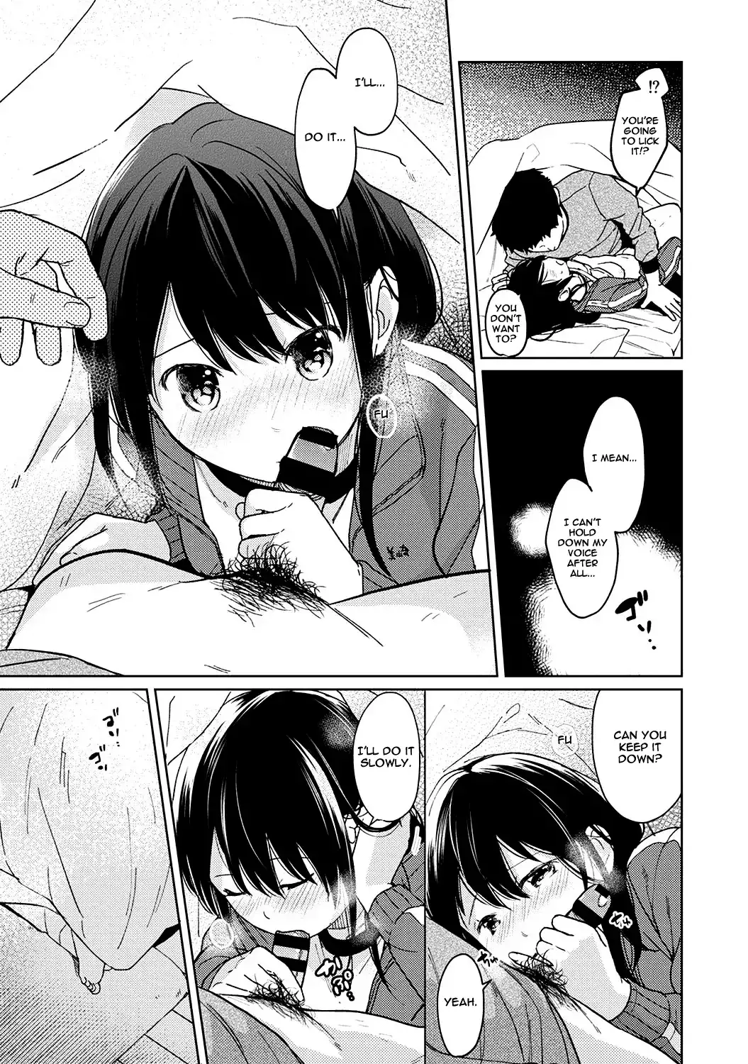 1LDK+JK Ikinari Doukyo? Micchaku!? Hatsu Ecchi!!? - Chapter 11 Page 16