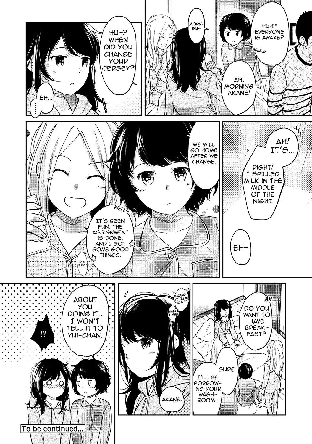 1LDK+JK Ikinari Doukyo? Micchaku!? Hatsu Ecchi!!? - Chapter 11 Page 27