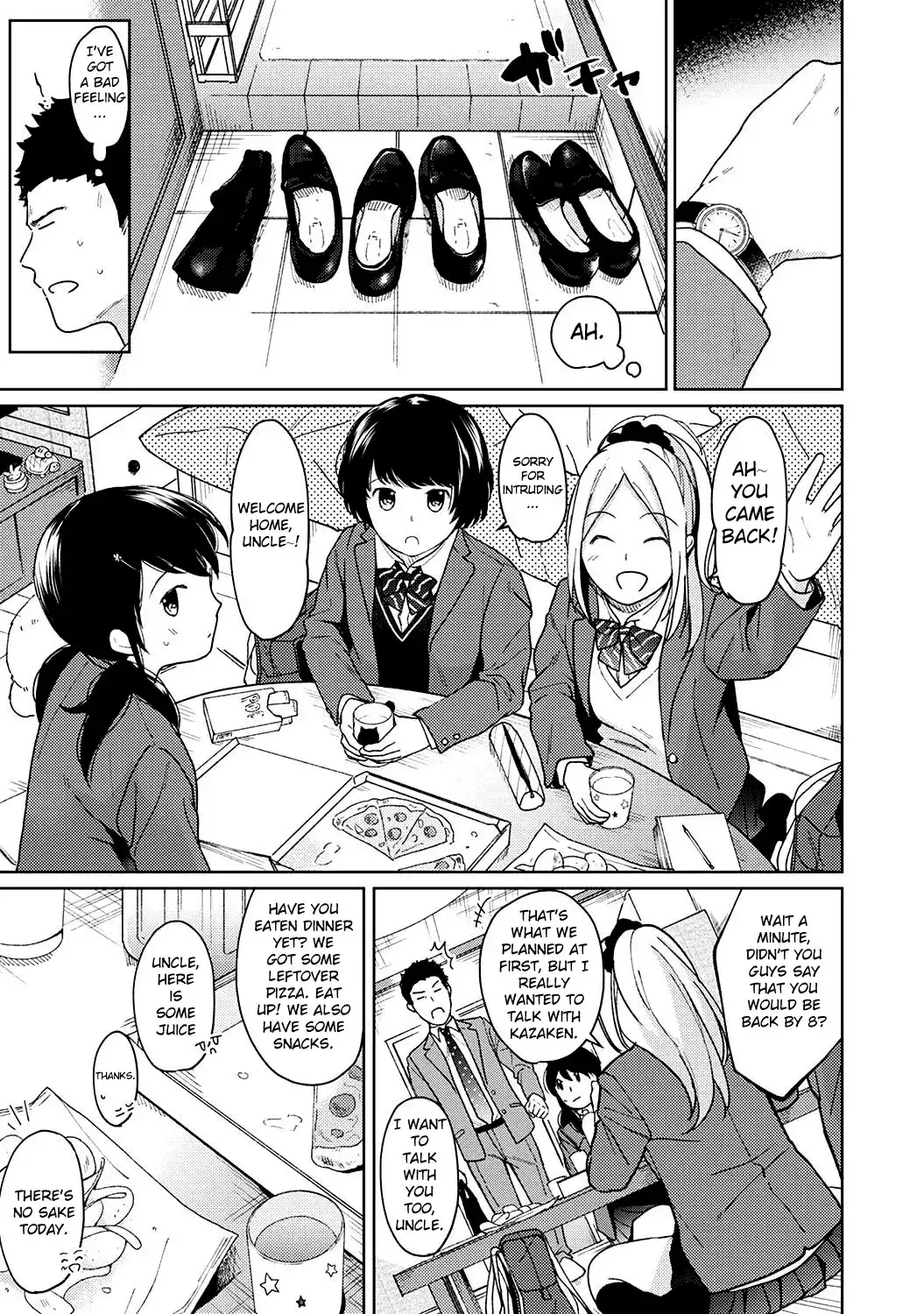 1LDK+JK Ikinari Doukyo? Micchaku!? Hatsu Ecchi!!? - Chapter 11 Page 4