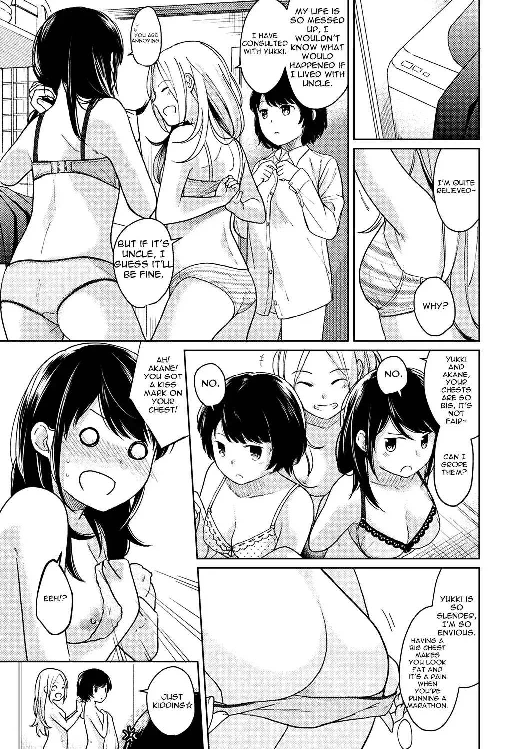 1LDK+JK Ikinari Doukyo? Micchaku!? Hatsu Ecchi!!? - Chapter 11 Page 6