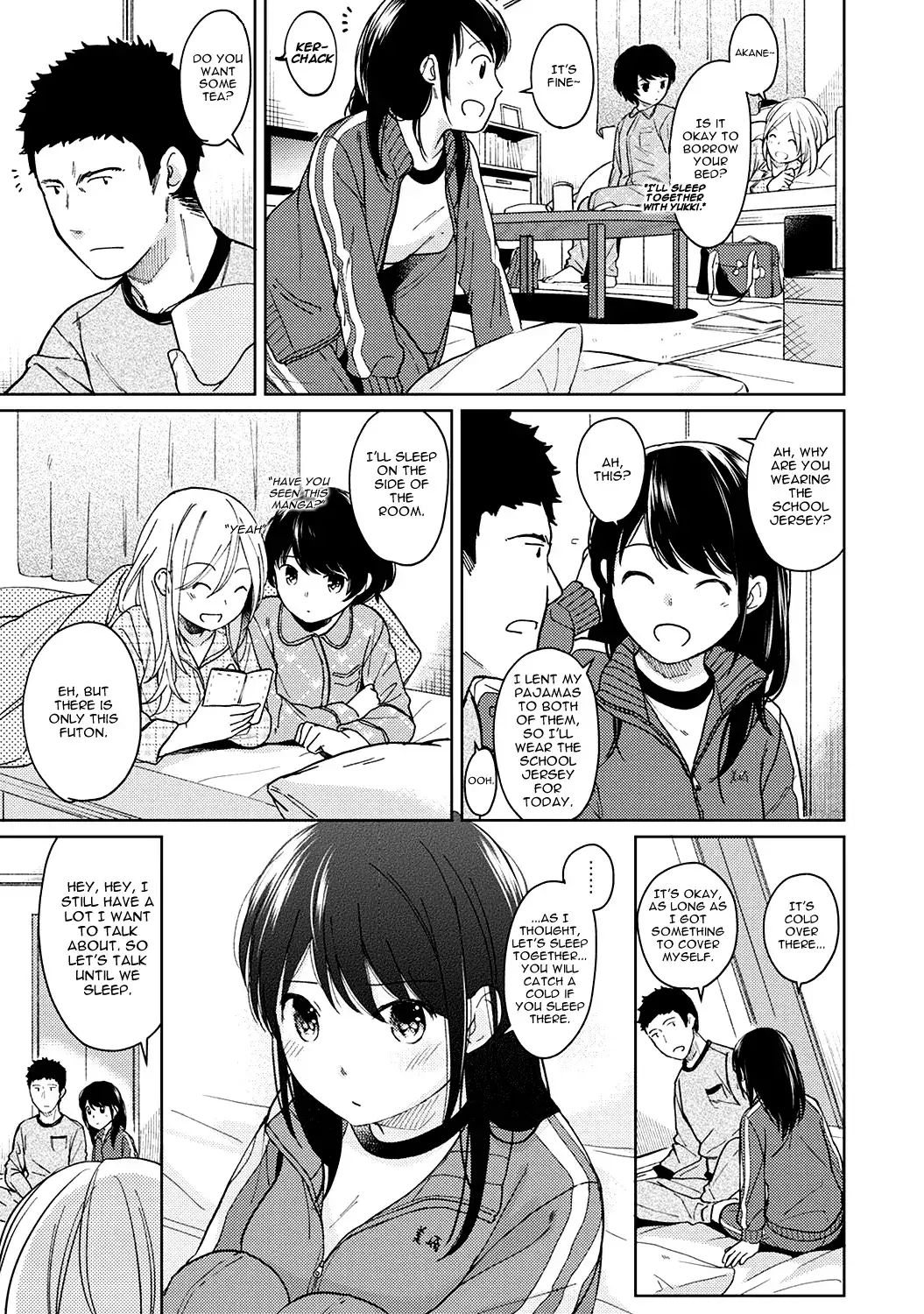 1LDK+JK Ikinari Doukyo? Micchaku!? Hatsu Ecchi!!? - Chapter 11 Page 8