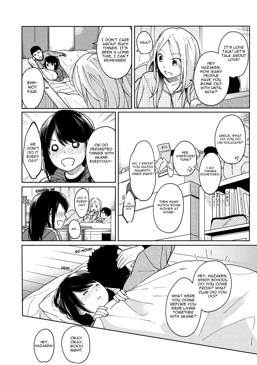 1LDK+JK Ikinari Doukyo? Micchaku!? Hatsu Ecchi!!? - Chapter 11 Page 9